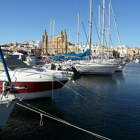 Seafront Room Msida Exterior photo